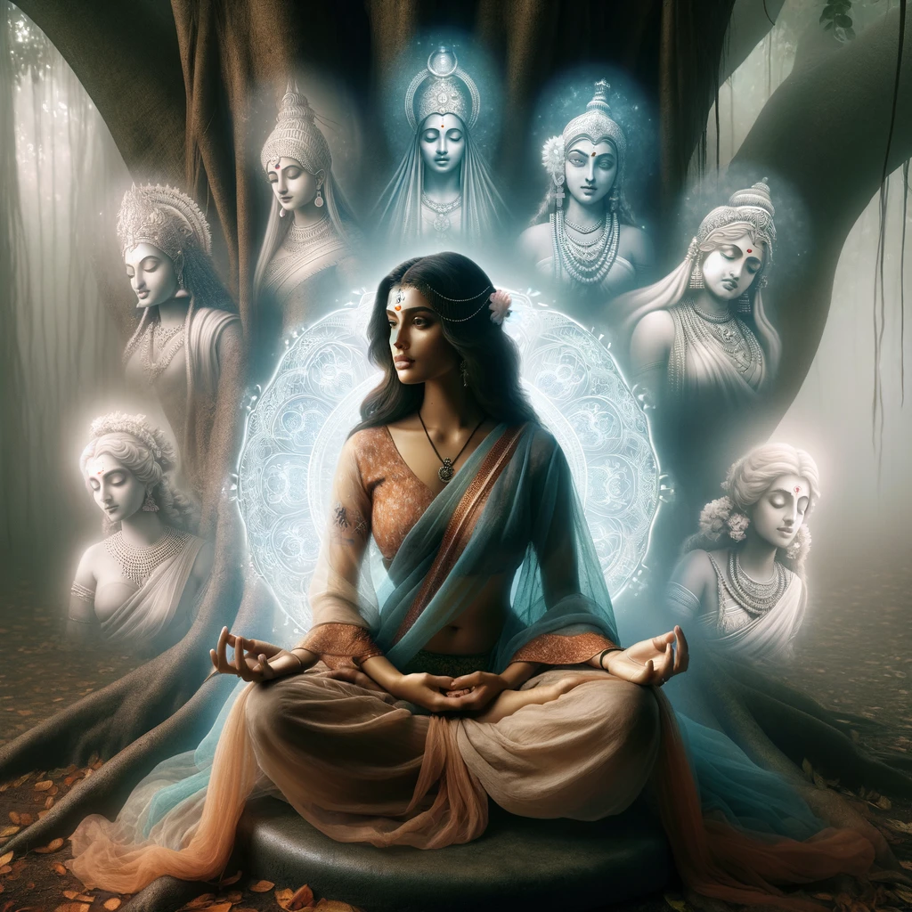 Sita Proclaims Her Fidelity to Rama